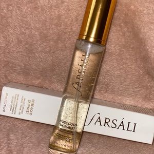 Farsali rose gold skin mist